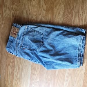 Levis 100% cotton jorts